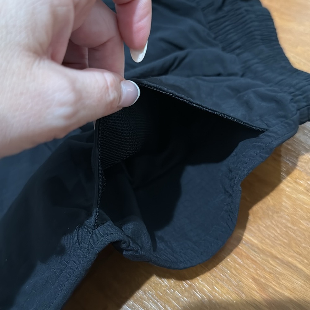 Champion Men's Athletic Black Workout 5” running Shorts Small - Picture 6 of 12
